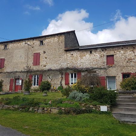 Les Forges De Planechaud Bed & Breakfast Saint-Sornin-Leulac Exterior foto