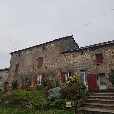 Les Forges De Planechaud Bed & Breakfast Saint-Sornin-Leulac Exterior foto