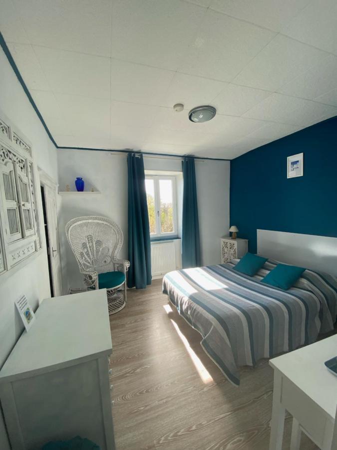 Les Forges De Planechaud Bed & Breakfast Saint-Sornin-Leulac Exterior foto
