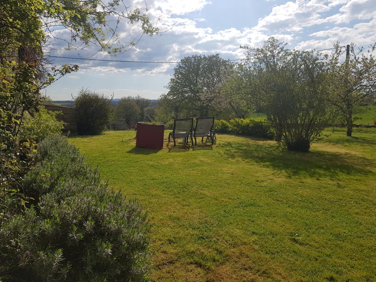 Les Forges De Planechaud Bed & Breakfast Saint-Sornin-Leulac Exterior foto
