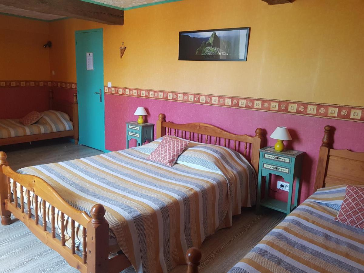 Les Forges De Planechaud Bed & Breakfast Saint-Sornin-Leulac Exterior foto