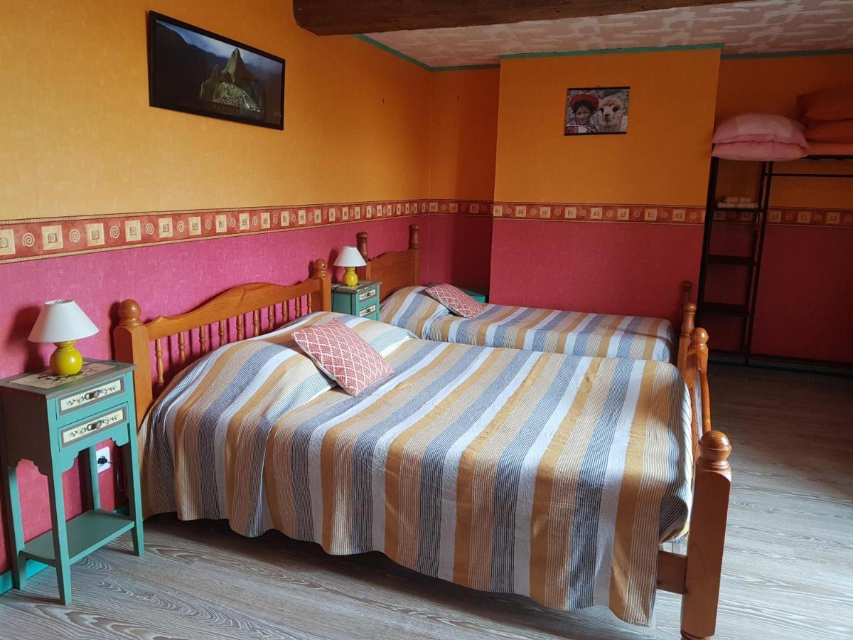Les Forges De Planechaud Bed & Breakfast Saint-Sornin-Leulac Exterior foto