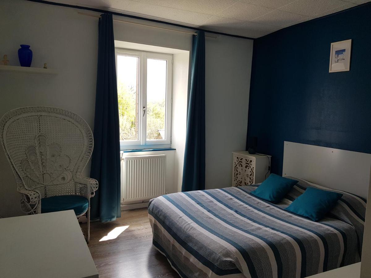 Les Forges De Planechaud Bed & Breakfast Saint-Sornin-Leulac Exterior foto