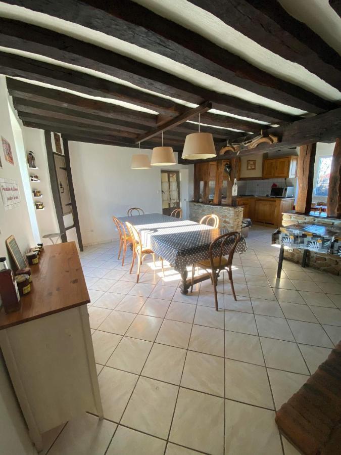 Les Forges De Planechaud Bed & Breakfast Saint-Sornin-Leulac Exterior foto