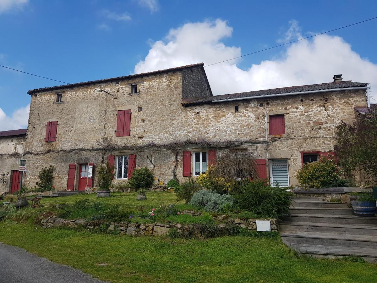 Les Forges De Planechaud Bed & Breakfast Saint-Sornin-Leulac Exterior foto
