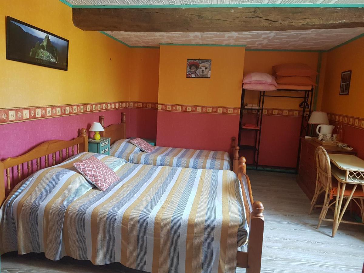 Les Forges De Planechaud Bed & Breakfast Saint-Sornin-Leulac Exterior foto