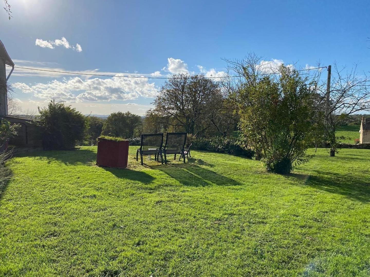 Les Forges De Planechaud Bed & Breakfast Saint-Sornin-Leulac Exterior foto